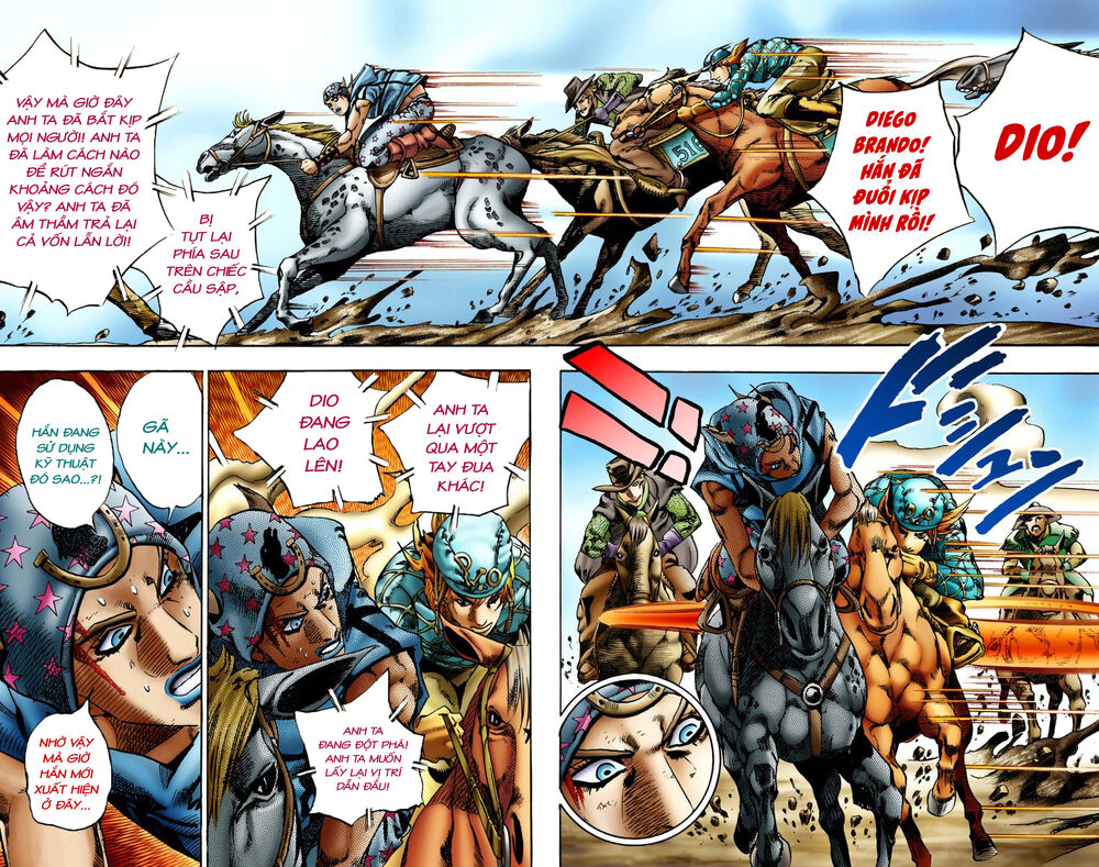 Cuộc Phiêu Lưu Bí Ẩn Phần 7: Steel Ball Run Chapter 10 - 22