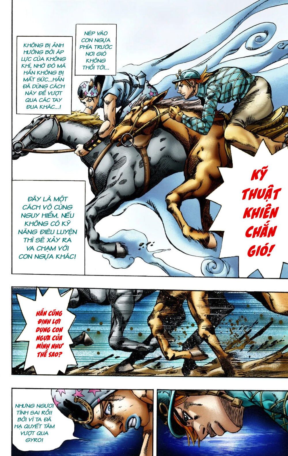 Cuộc Phiêu Lưu Bí Ẩn Phần 7: Steel Ball Run Chapter 10 - 23