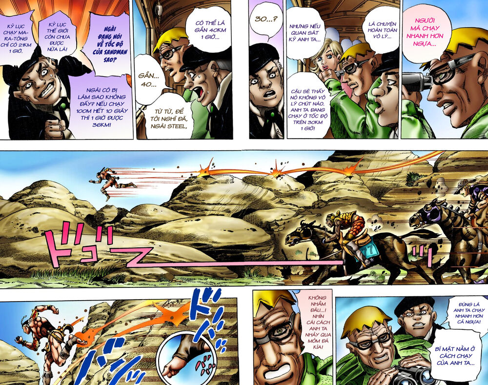 Cuộc Phiêu Lưu Bí Ẩn Phần 7: Steel Ball Run Chapter 10 - 5