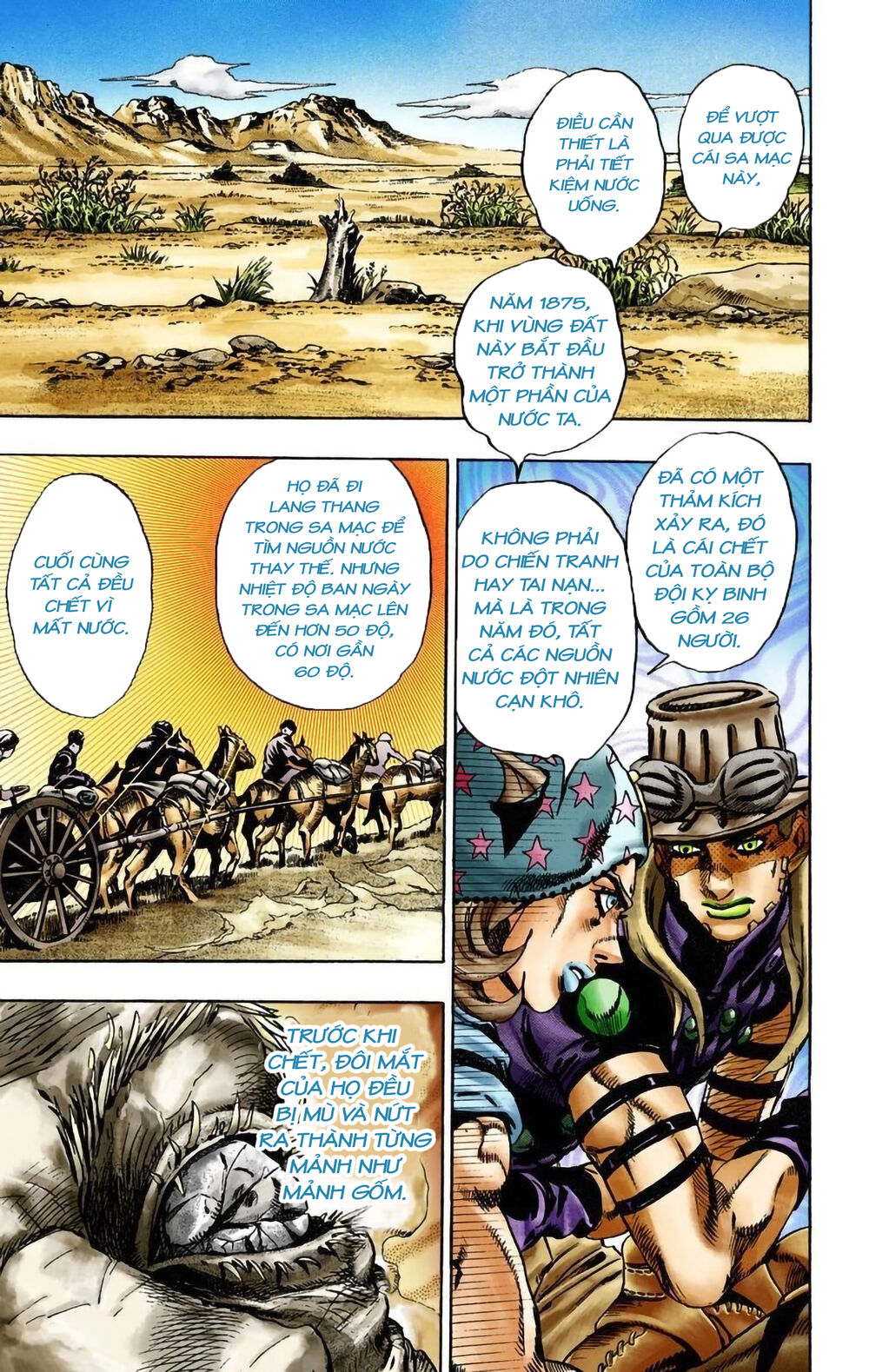 Cuộc Phiêu Lưu Bí Ẩn Phần 7: Steel Ball Run Chapter 13 - 20