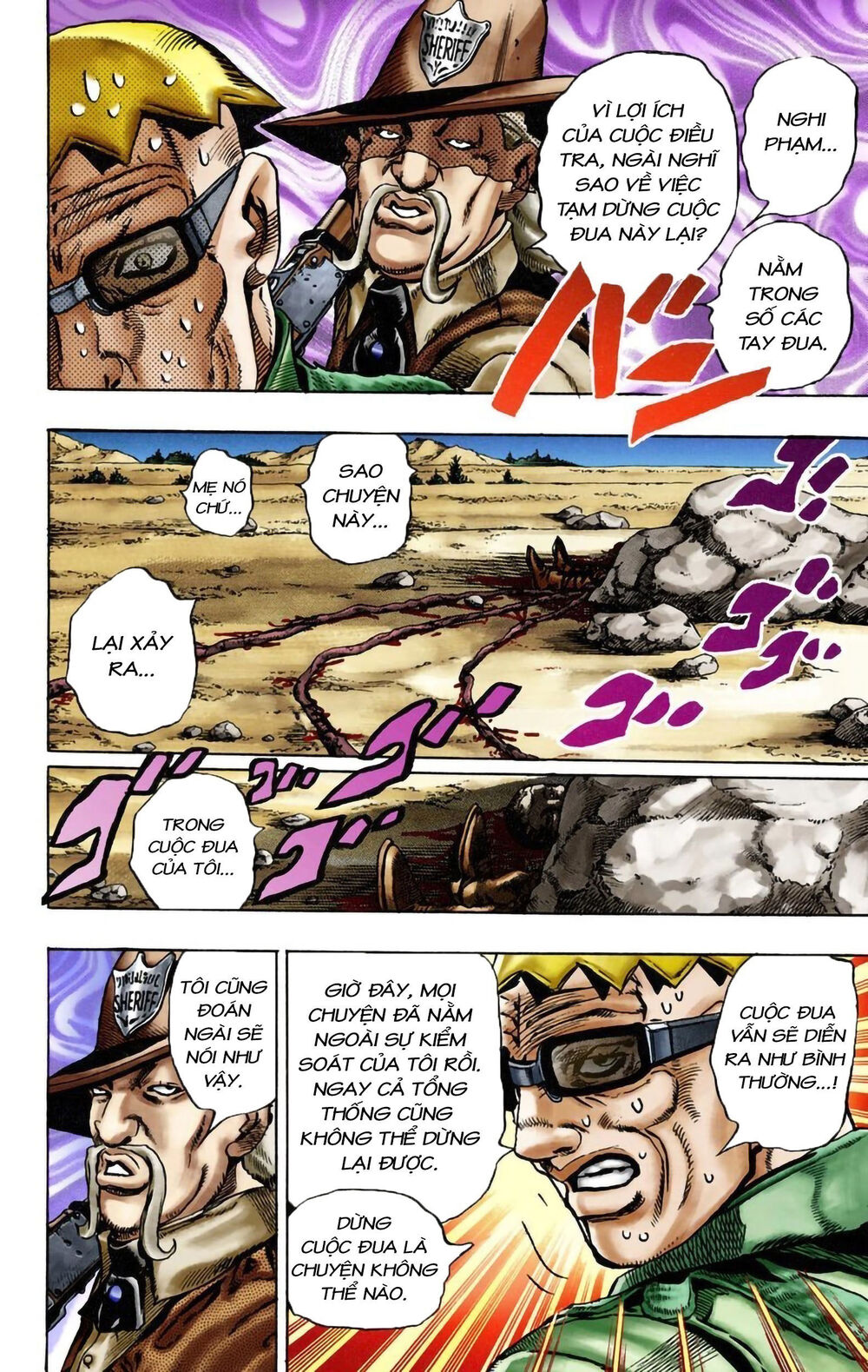 Cuộc Phiêu Lưu Bí Ẩn Phần 7: Steel Ball Run Chapter 13 - 3