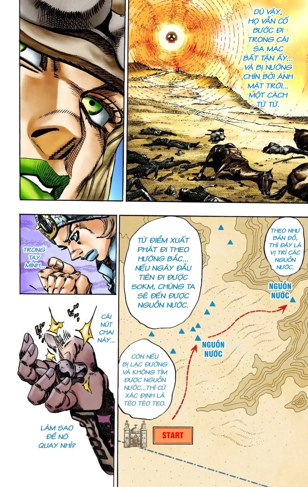 Cuộc Phiêu Lưu Bí Ẩn Phần 7: Steel Ball Run Chapter 13 - 21