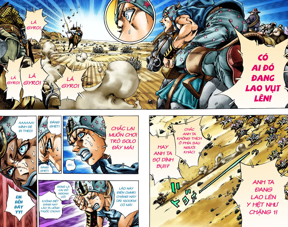 Cuộc Phiêu Lưu Bí Ẩn Phần 7: Steel Ball Run Chapter 13 - 24