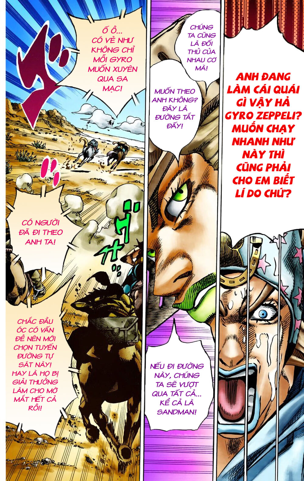 Cuộc Phiêu Lưu Bí Ẩn Phần 7: Steel Ball Run Chapter 13 - 27