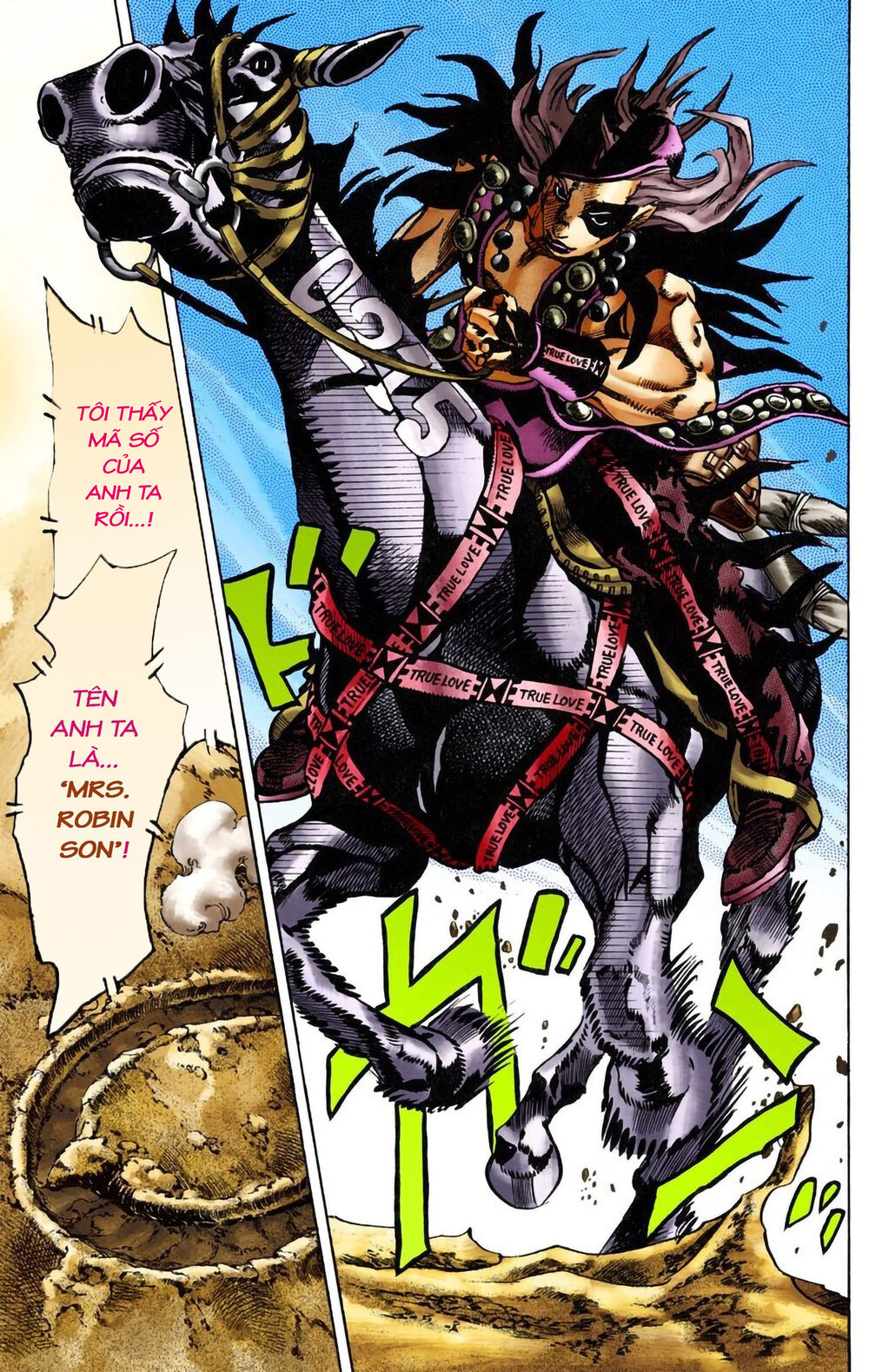 Cuộc Phiêu Lưu Bí Ẩn Phần 7: Steel Ball Run Chapter 13 - 28