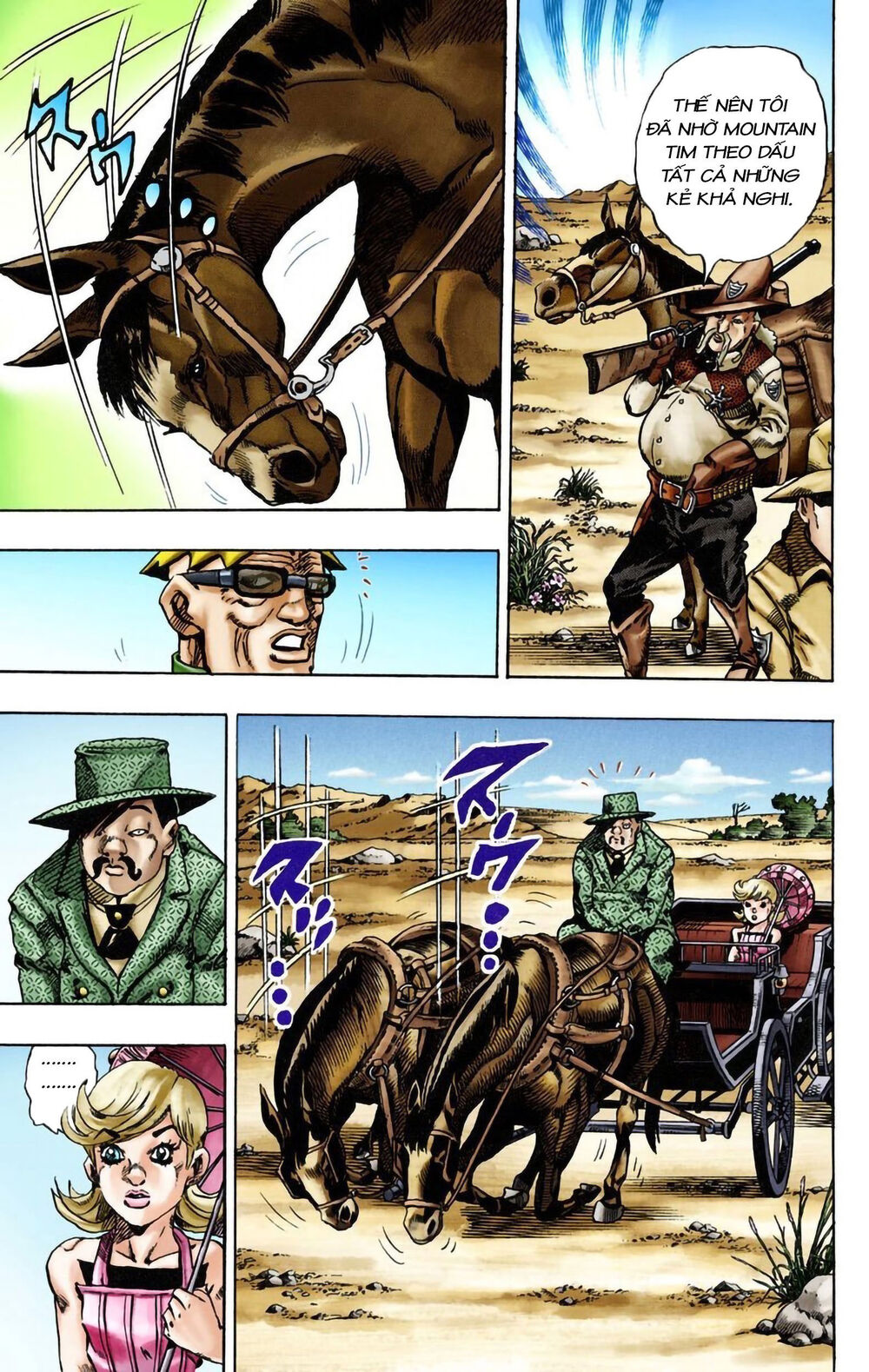 Cuộc Phiêu Lưu Bí Ẩn Phần 7: Steel Ball Run Chapter 13 - 4