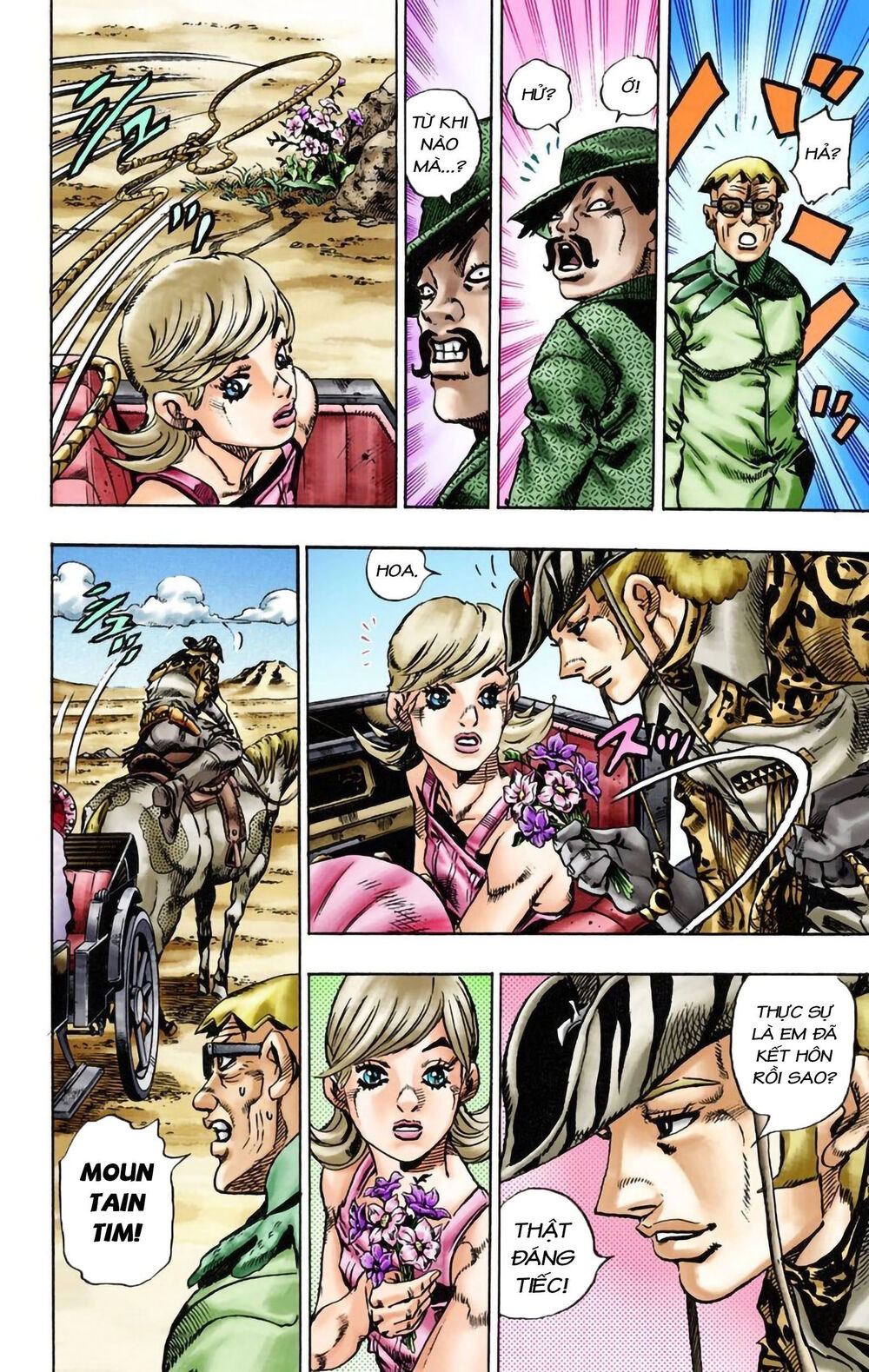 Cuộc Phiêu Lưu Bí Ẩn Phần 7: Steel Ball Run Chapter 13 - 6