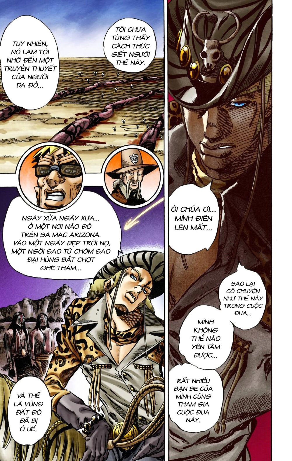 Cuộc Phiêu Lưu Bí Ẩn Phần 7: Steel Ball Run Chapter 13 - 9