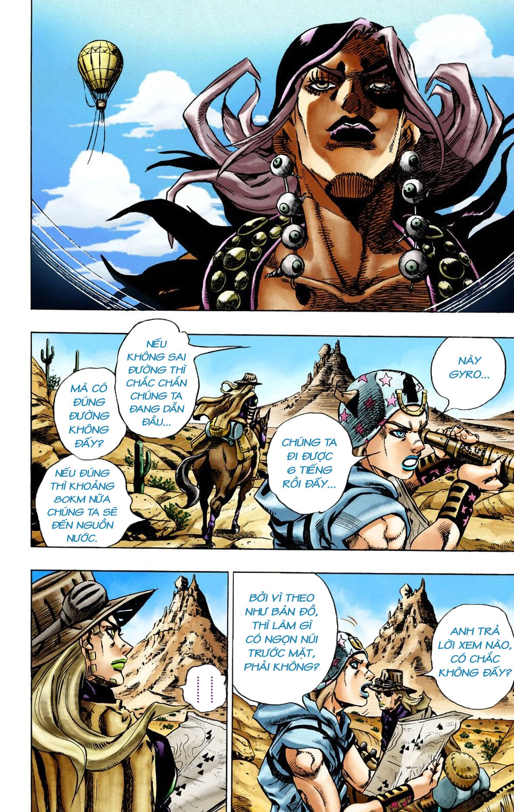 Cuộc Phiêu Lưu Bí Ẩn Phần 7: Steel Ball Run Chapter 14 - 3