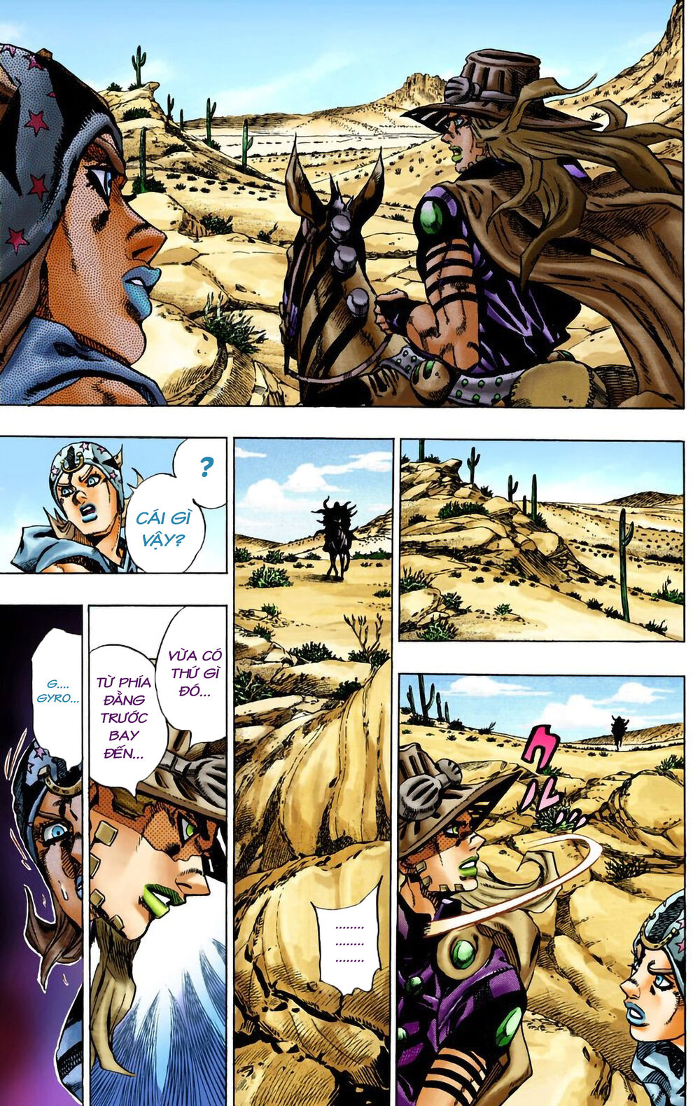 Cuộc Phiêu Lưu Bí Ẩn Phần 7: Steel Ball Run Chapter 14 - 6