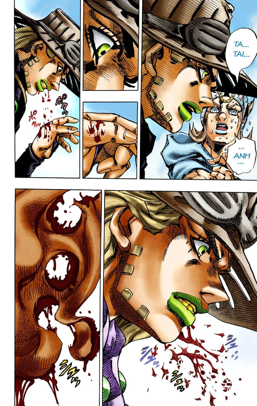 Cuộc Phiêu Lưu Bí Ẩn Phần 7: Steel Ball Run Chapter 14 - 7