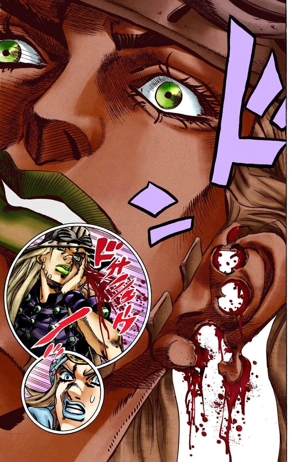 Cuộc Phiêu Lưu Bí Ẩn Phần 7: Steel Ball Run Chapter 14 - 8