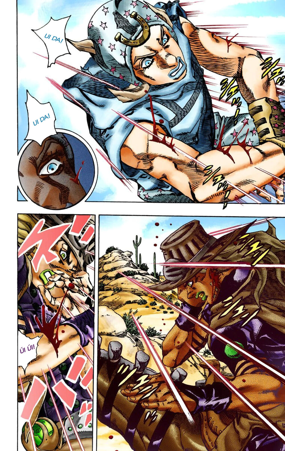 Cuộc Phiêu Lưu Bí Ẩn Phần 7: Steel Ball Run Chapter 14 - 9