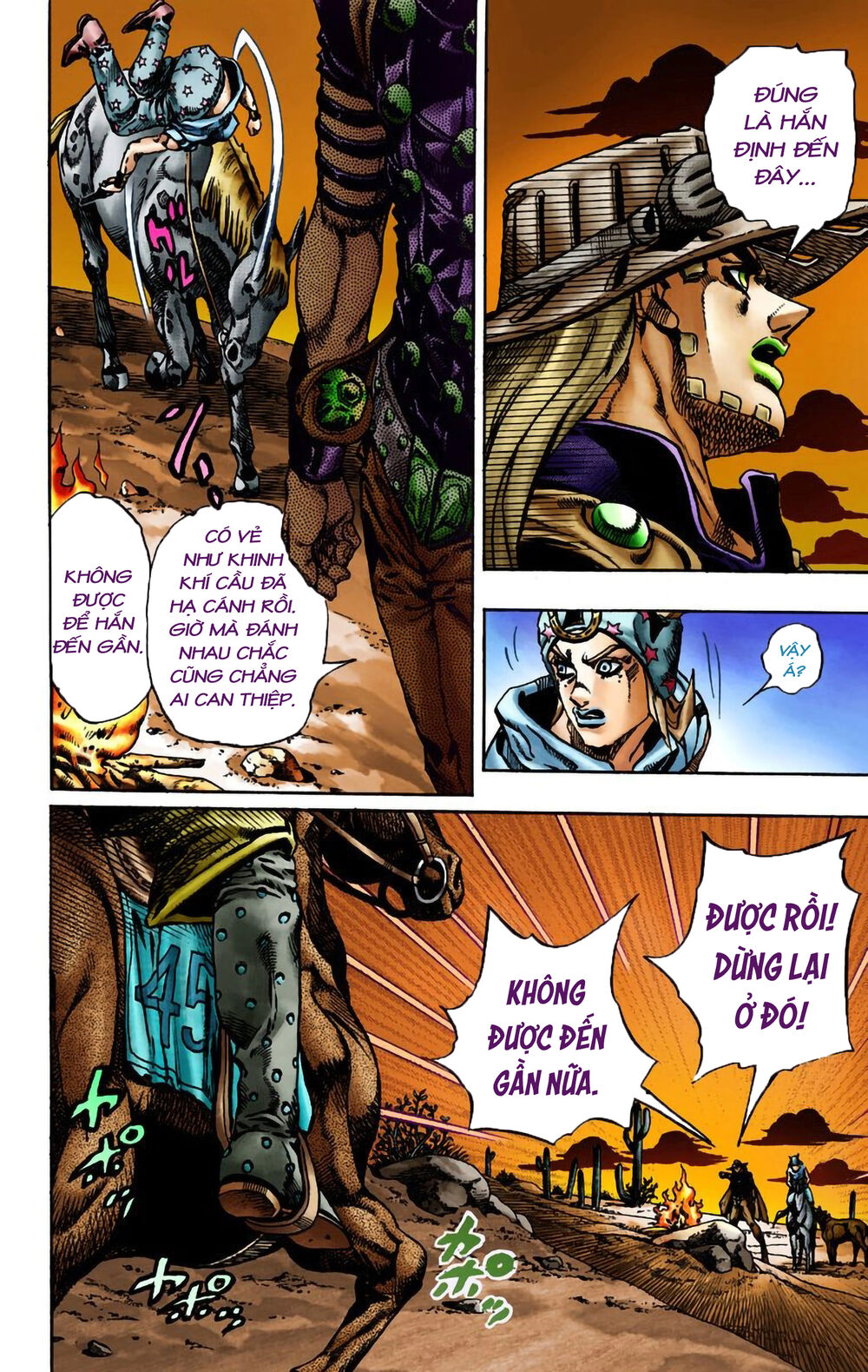 Cuộc Phiêu Lưu Bí Ẩn Phần 7: Steel Ball Run Chapter 15 - 15