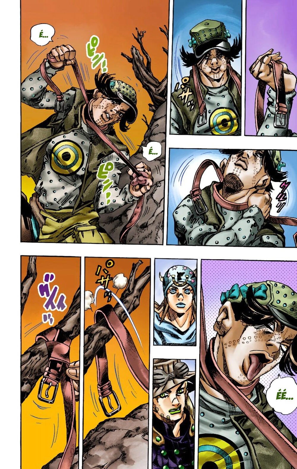 Cuộc Phiêu Lưu Bí Ẩn Phần 7: Steel Ball Run Chapter 15 - 19