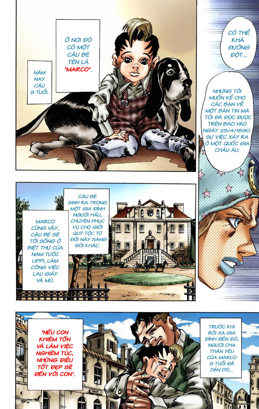 Cuộc Phiêu Lưu Bí Ẩn Phần 7: Steel Ball Run Chapter 15 - 3