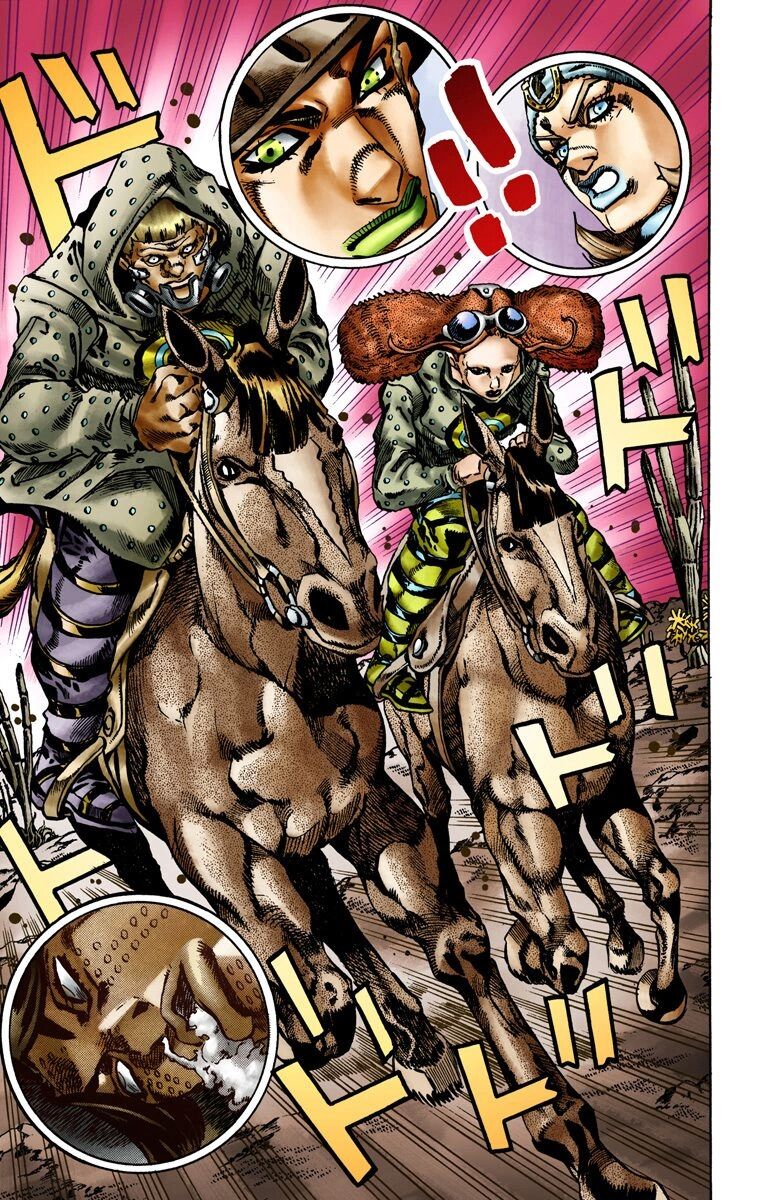 Cuộc Phiêu Lưu Bí Ẩn Phần 7: Steel Ball Run Chapter 15 - 29