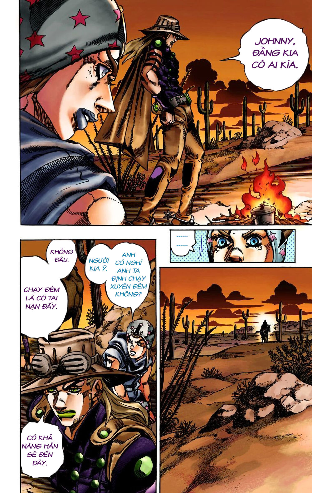 Cuộc Phiêu Lưu Bí Ẩn Phần 7: Steel Ball Run Chapter 15 - 9