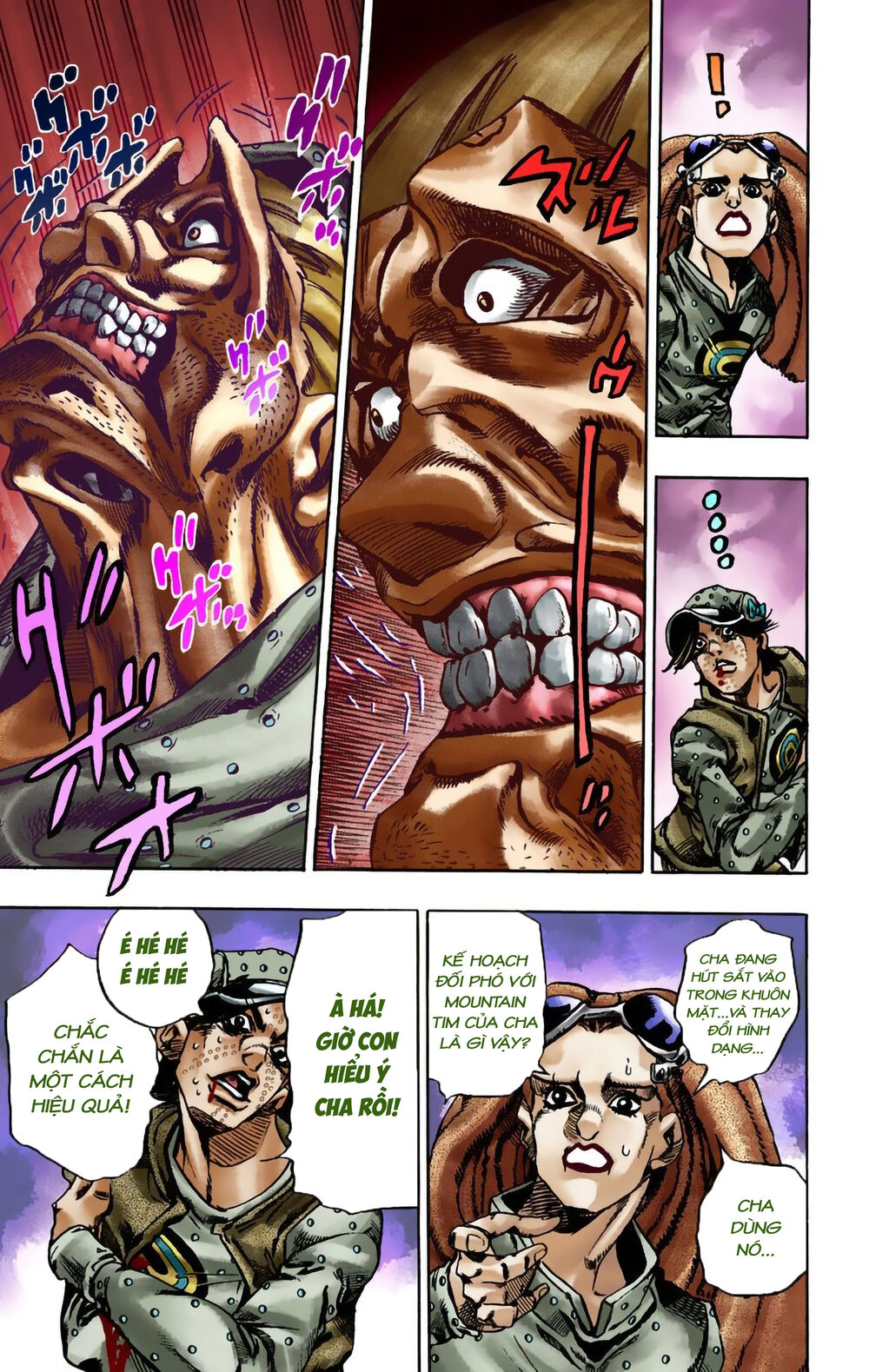 Cuộc Phiêu Lưu Bí Ẩn Phần 7: Steel Ball Run Chapter 17 - 11