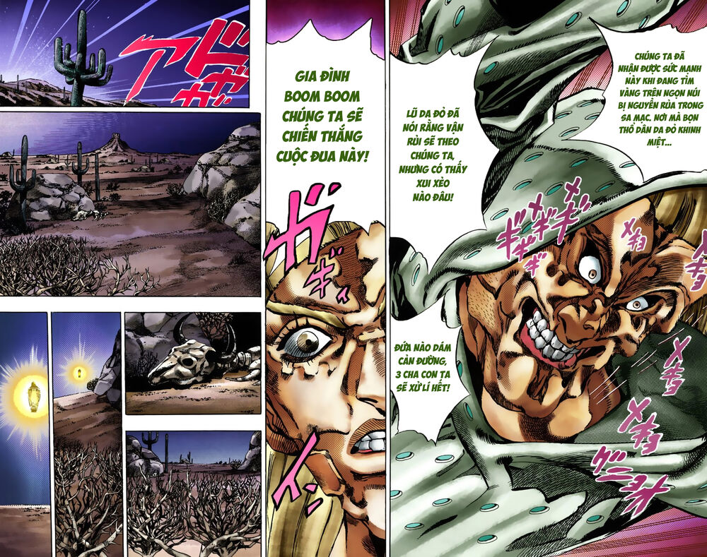 Cuộc Phiêu Lưu Bí Ẩn Phần 7: Steel Ball Run Chapter 17 - 12