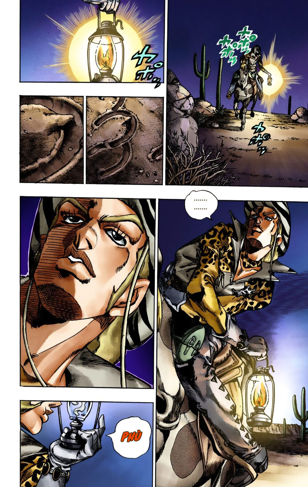 Cuộc Phiêu Lưu Bí Ẩn Phần 7: Steel Ball Run Chapter 17 - 13