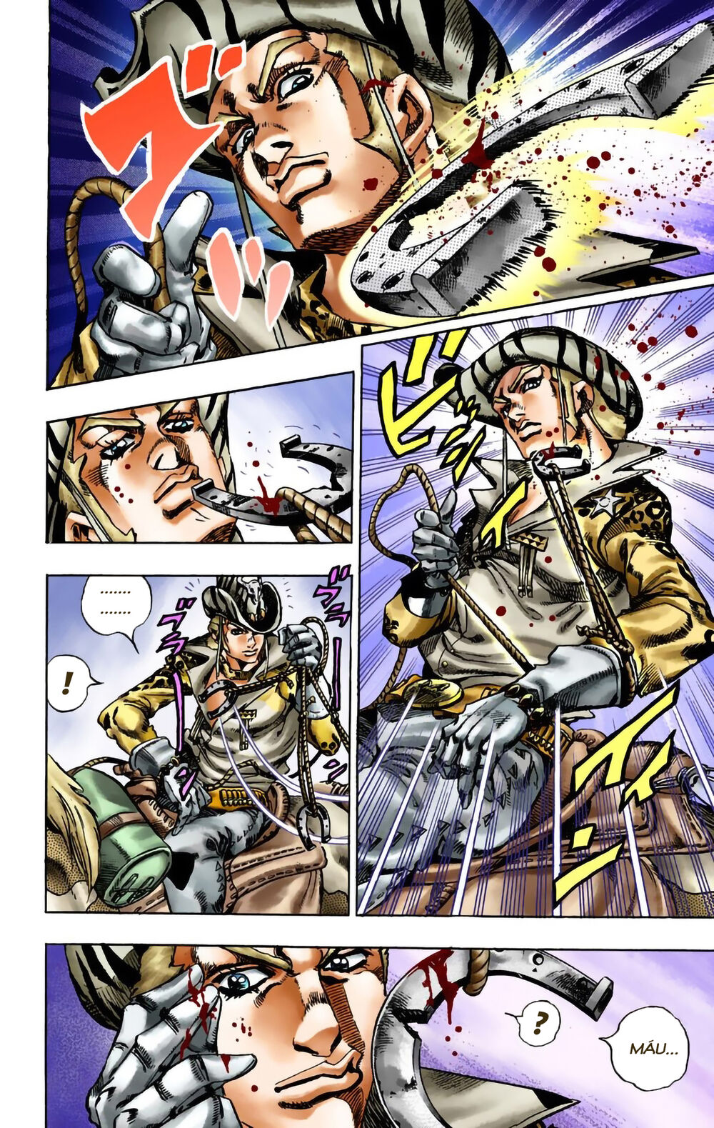 Cuộc Phiêu Lưu Bí Ẩn Phần 7: Steel Ball Run Chapter 17 - 17