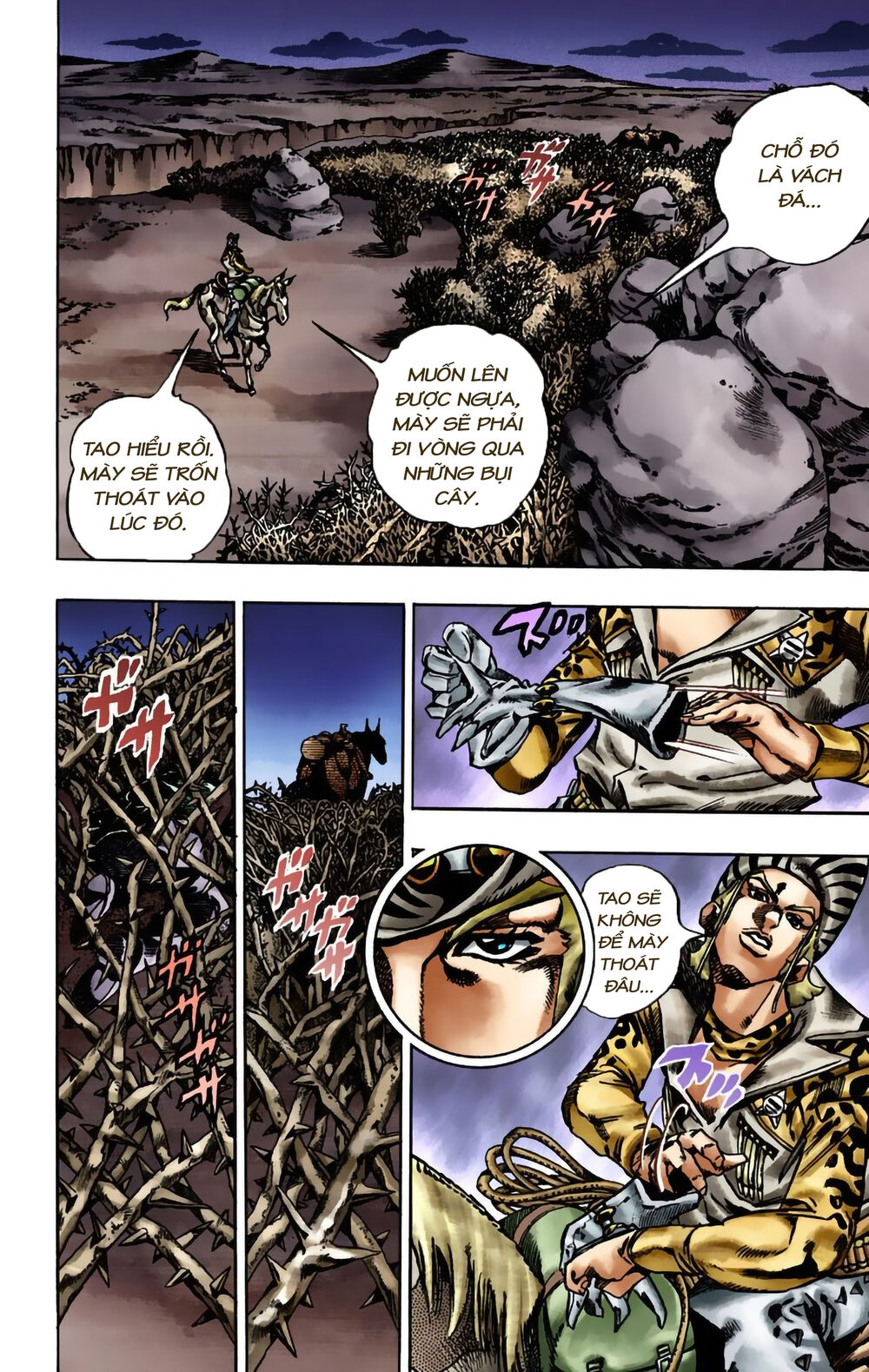 Cuộc Phiêu Lưu Bí Ẩn Phần 7: Steel Ball Run Chapter 17 - 19