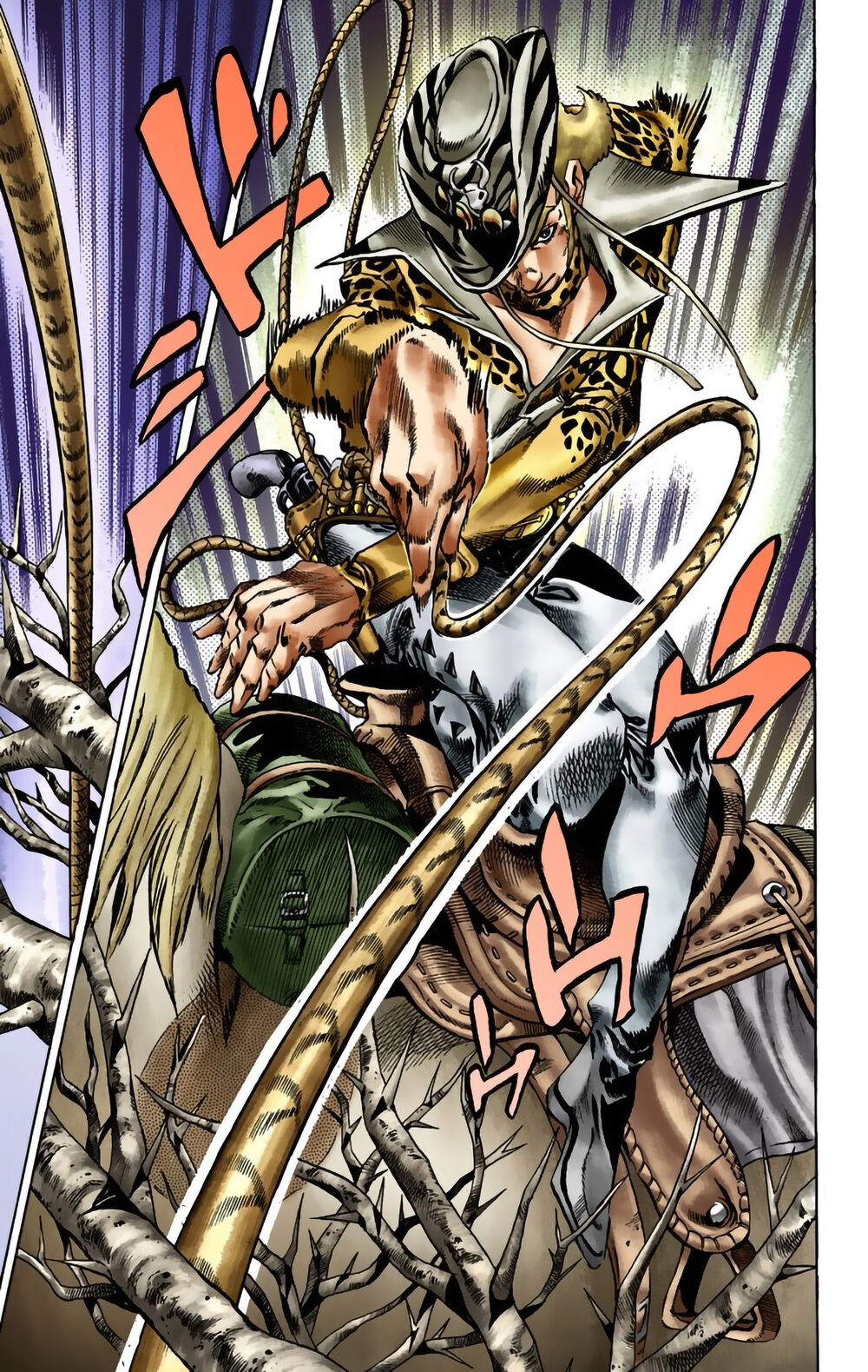 Cuộc Phiêu Lưu Bí Ẩn Phần 7: Steel Ball Run Chapter 17 - 20