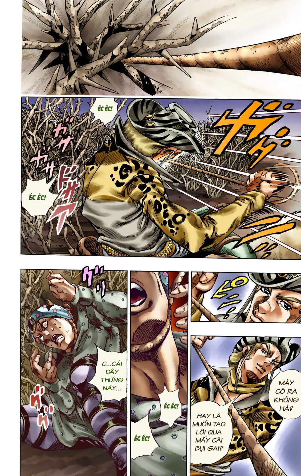 Cuộc Phiêu Lưu Bí Ẩn Phần 7: Steel Ball Run Chapter 17 - 21