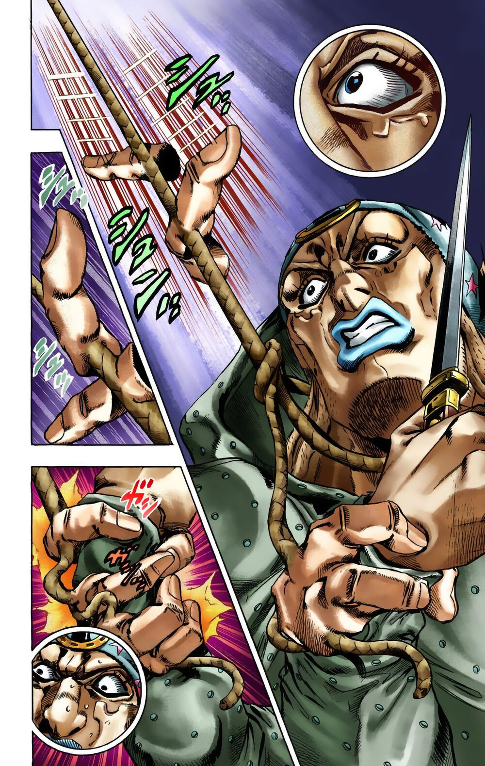 Cuộc Phiêu Lưu Bí Ẩn Phần 7: Steel Ball Run Chapter 17 - 23