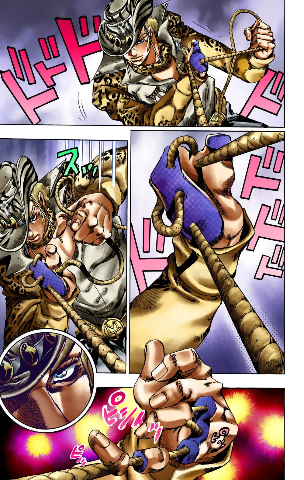 Cuộc Phiêu Lưu Bí Ẩn Phần 7: Steel Ball Run Chapter 17 - 24