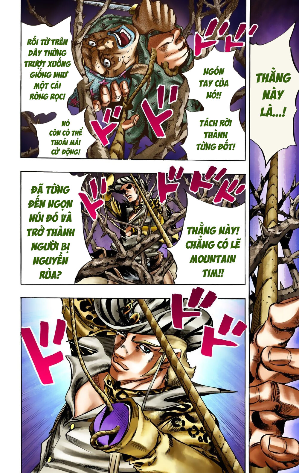 Cuộc Phiêu Lưu Bí Ẩn Phần 7: Steel Ball Run Chapter 17 - 27