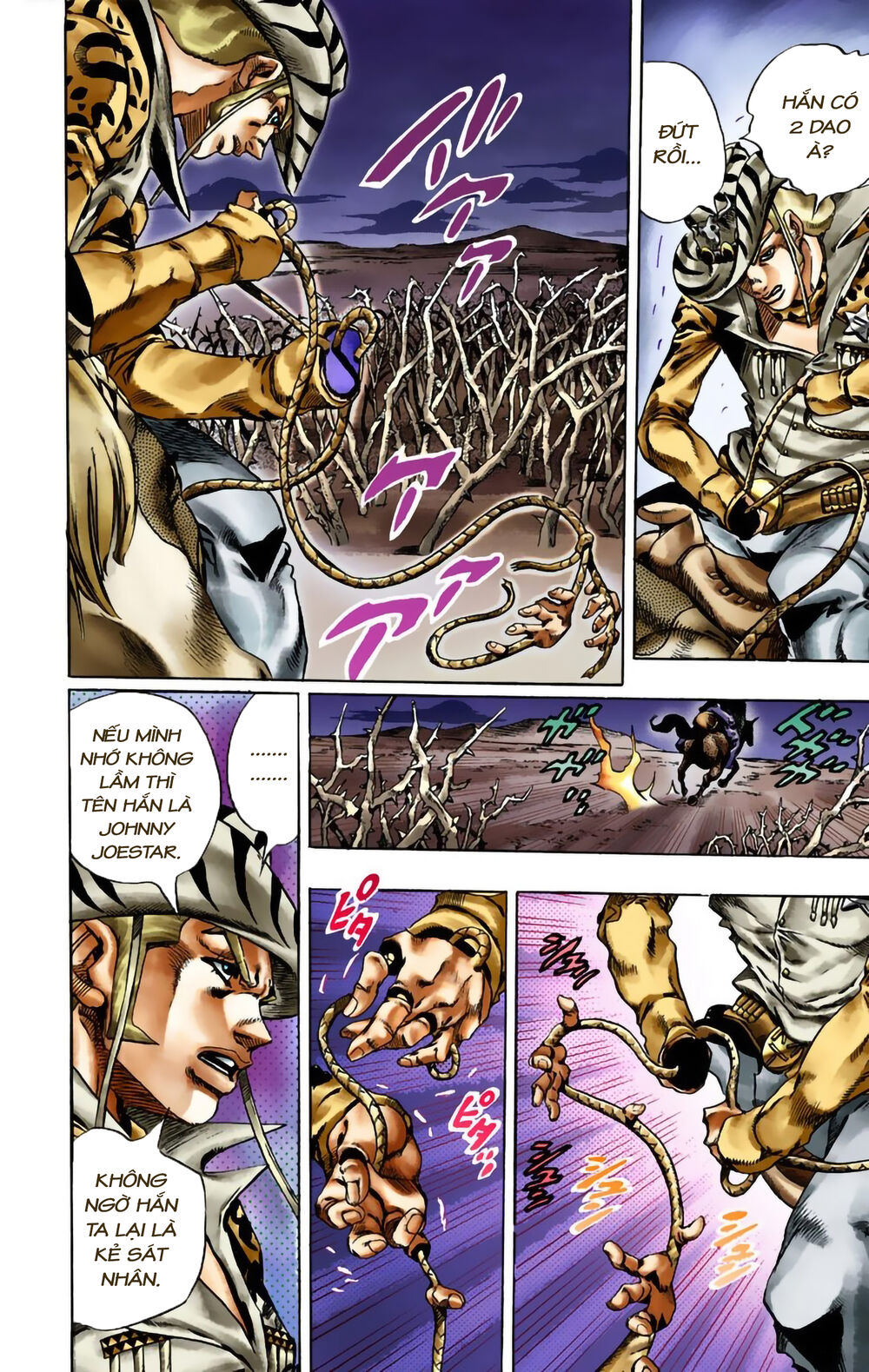 Cuộc Phiêu Lưu Bí Ẩn Phần 7: Steel Ball Run Chapter 17 - 29