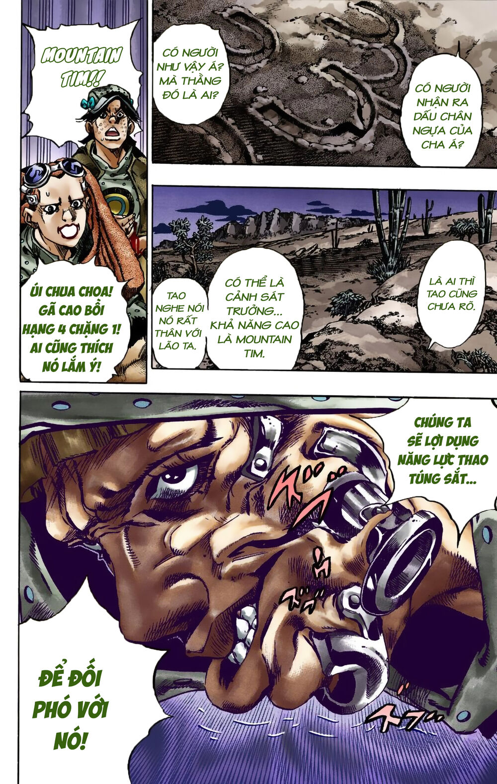 Cuộc Phiêu Lưu Bí Ẩn Phần 7: Steel Ball Run Chapter 17 - 10