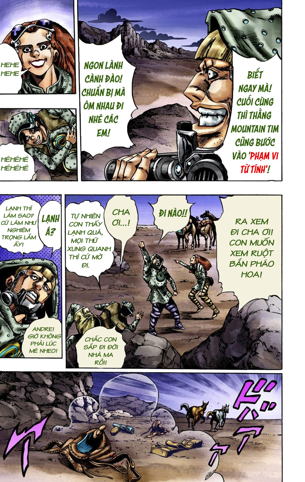 Cuộc Phiêu Lưu Bí Ẩn Phần 7: Steel Ball Run Chapter 18 - 11