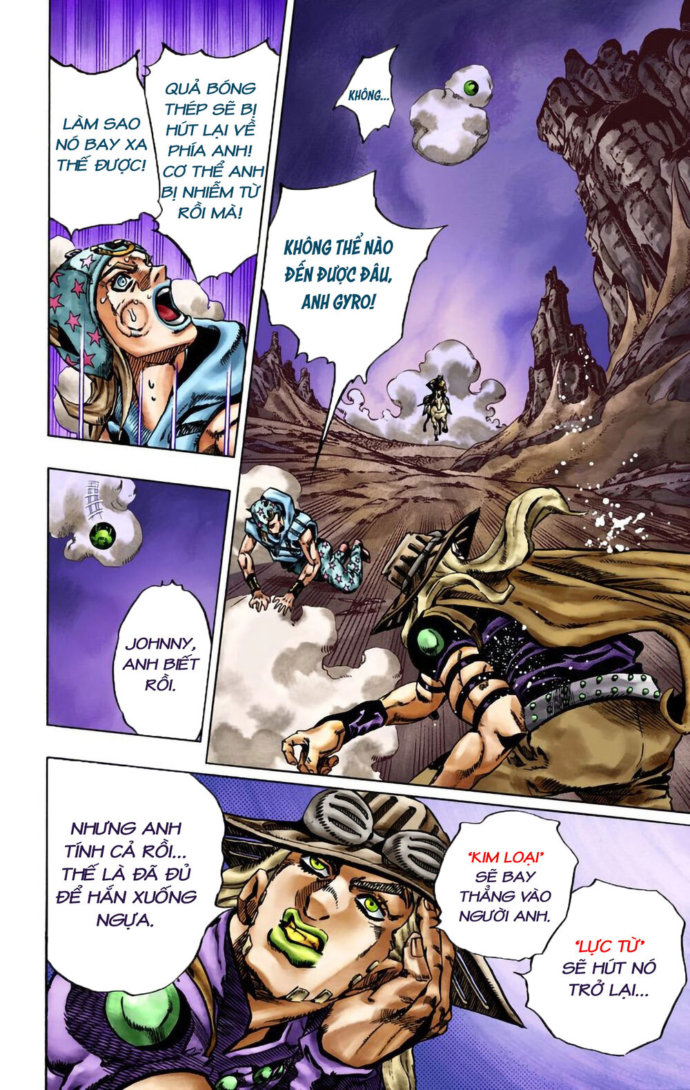 Cuộc Phiêu Lưu Bí Ẩn Phần 7: Steel Ball Run Chapter 18 - 20