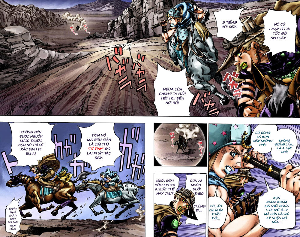 Cuộc Phiêu Lưu Bí Ẩn Phần 7: Steel Ball Run Chapter 18 - 3