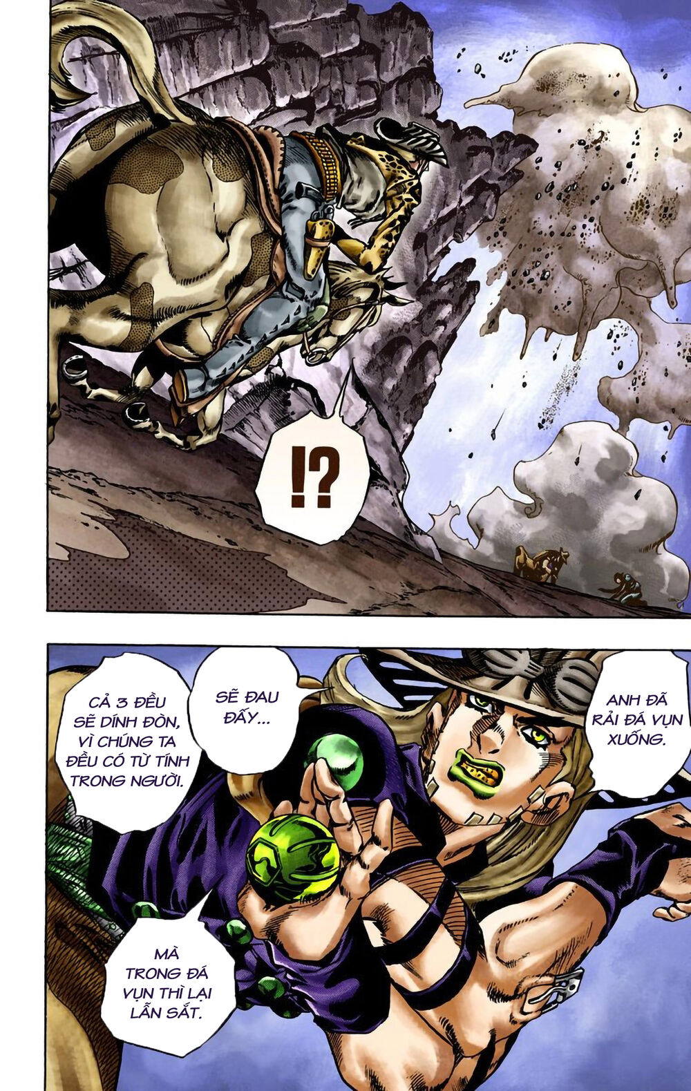 Cuộc Phiêu Lưu Bí Ẩn Phần 7: Steel Ball Run Chapter 18 - 22