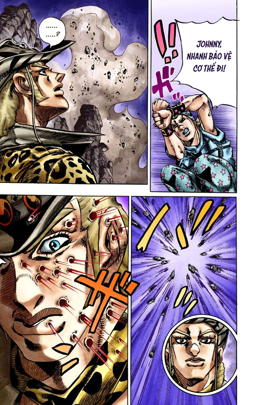 Cuộc Phiêu Lưu Bí Ẩn Phần 7: Steel Ball Run Chapter 18 - 23