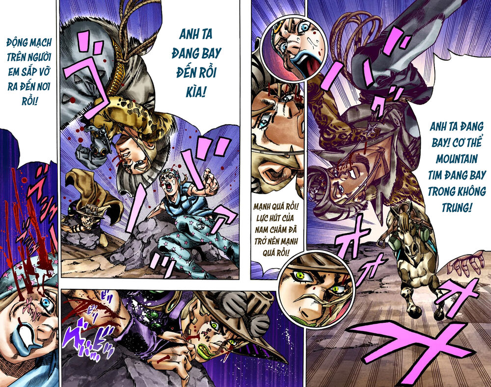 Cuộc Phiêu Lưu Bí Ẩn Phần 7: Steel Ball Run Chapter 18 - 26