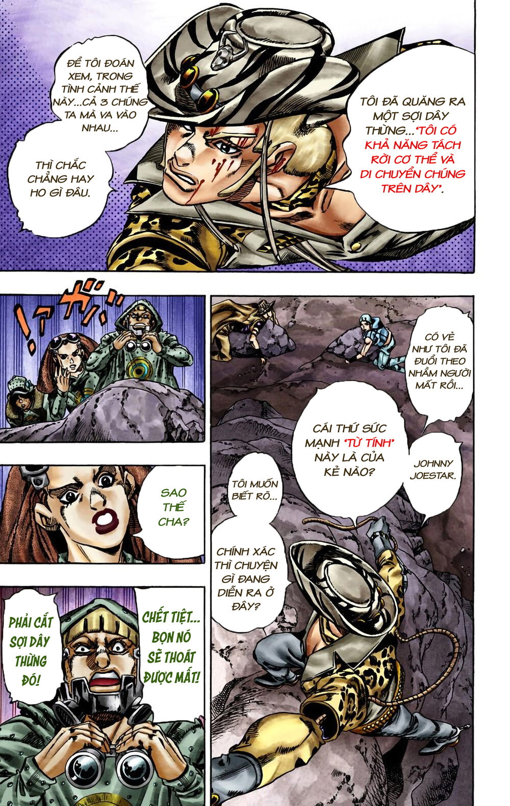 Cuộc Phiêu Lưu Bí Ẩn Phần 7: Steel Ball Run Chapter 18 - 29