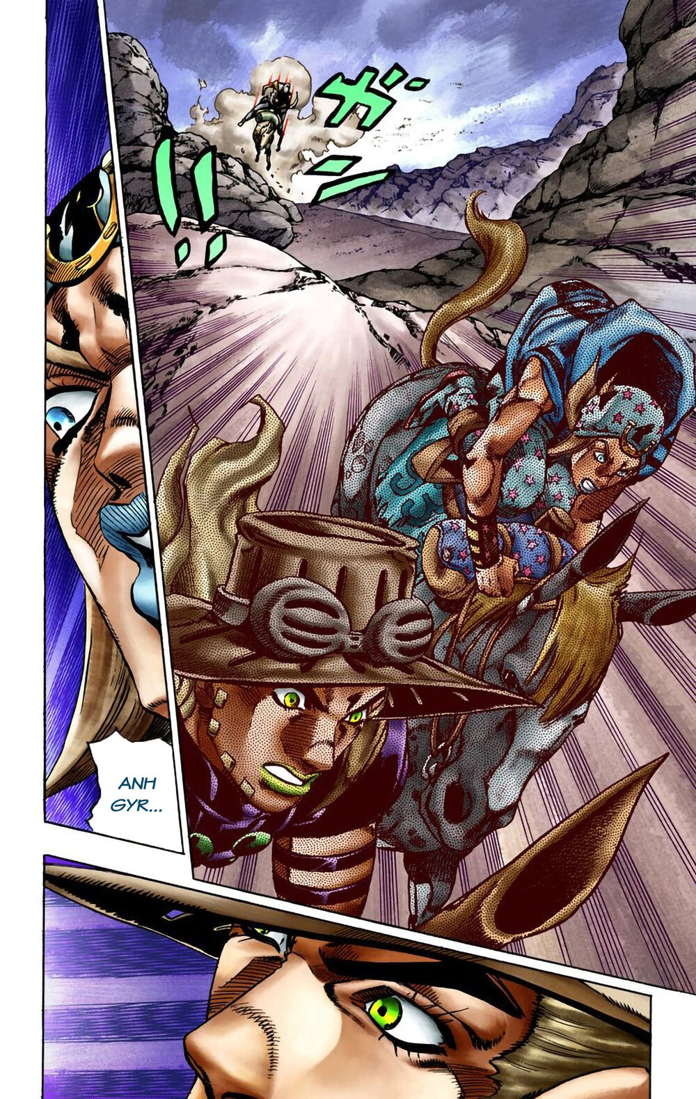 Cuộc Phiêu Lưu Bí Ẩn Phần 7: Steel Ball Run Chapter 18 - 4