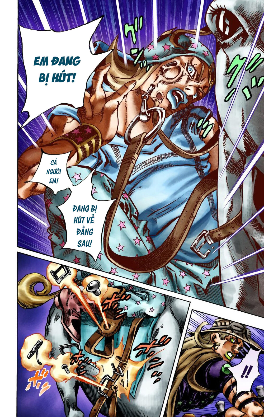 Cuộc Phiêu Lưu Bí Ẩn Phần 7: Steel Ball Run Chapter 18 - 8