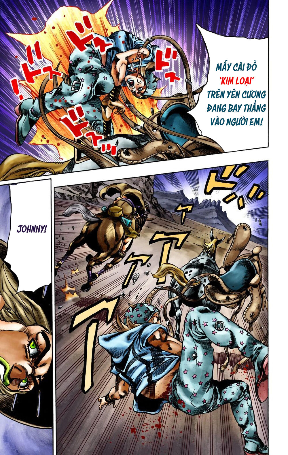 Cuộc Phiêu Lưu Bí Ẩn Phần 7: Steel Ball Run Chapter 18 - 9