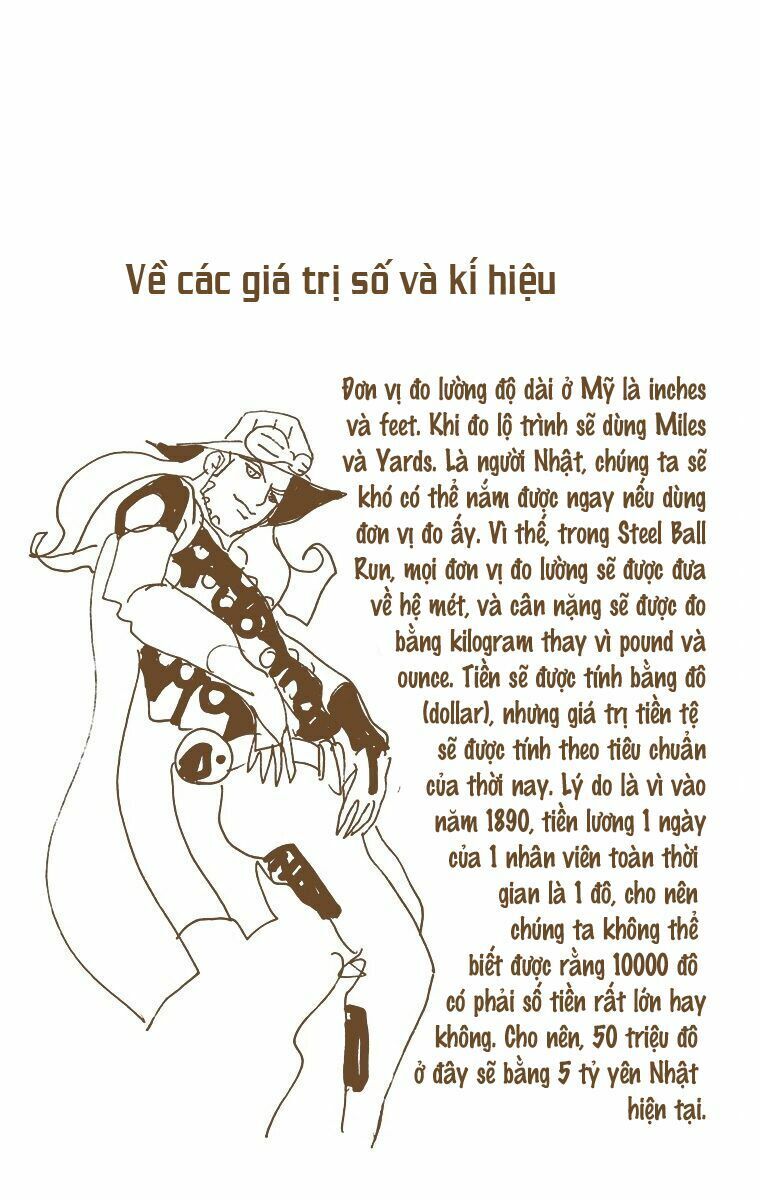 Cuộc Phiêu Lưu Bí Ẩn Phần 7: Steel Ball Run Chapter 2 - 1