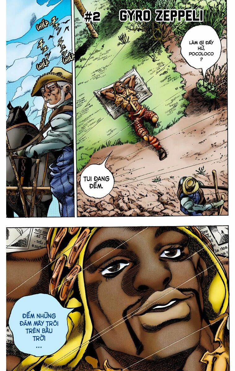 Cuộc Phiêu Lưu Bí Ẩn Phần 7: Steel Ball Run Chapter 2 - 2