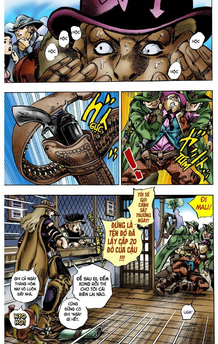 Cuộc Phiêu Lưu Bí Ẩn Phần 7: Steel Ball Run Chapter 2 - 11