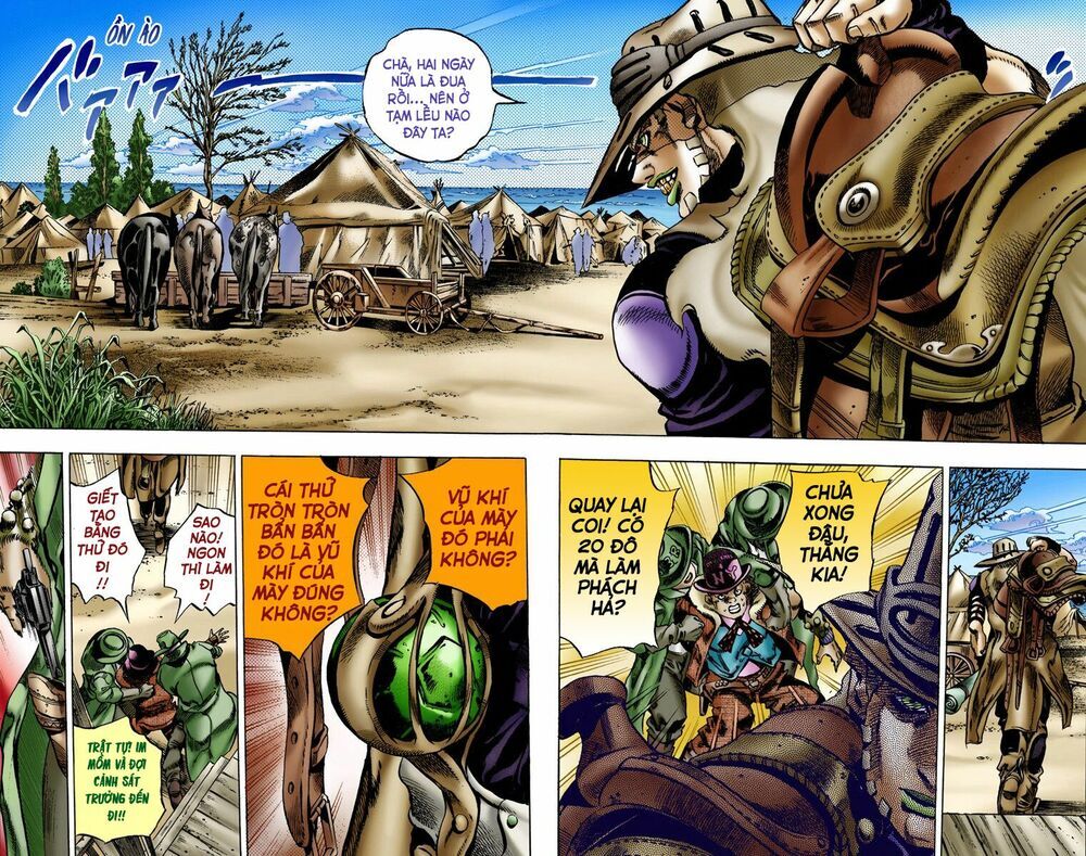 Cuộc Phiêu Lưu Bí Ẩn Phần 7: Steel Ball Run Chapter 2 - 12