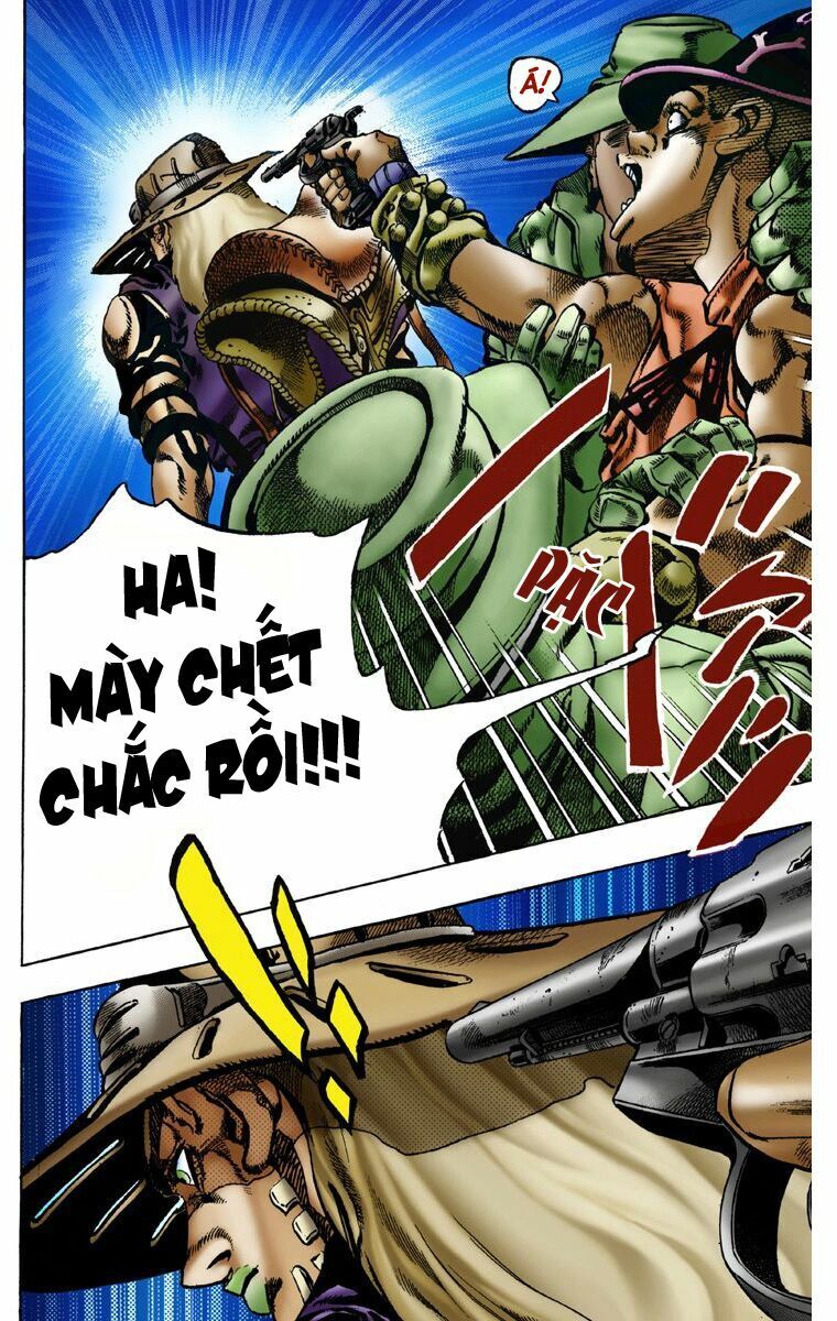 Cuộc Phiêu Lưu Bí Ẩn Phần 7: Steel Ball Run Chapter 2 - 13