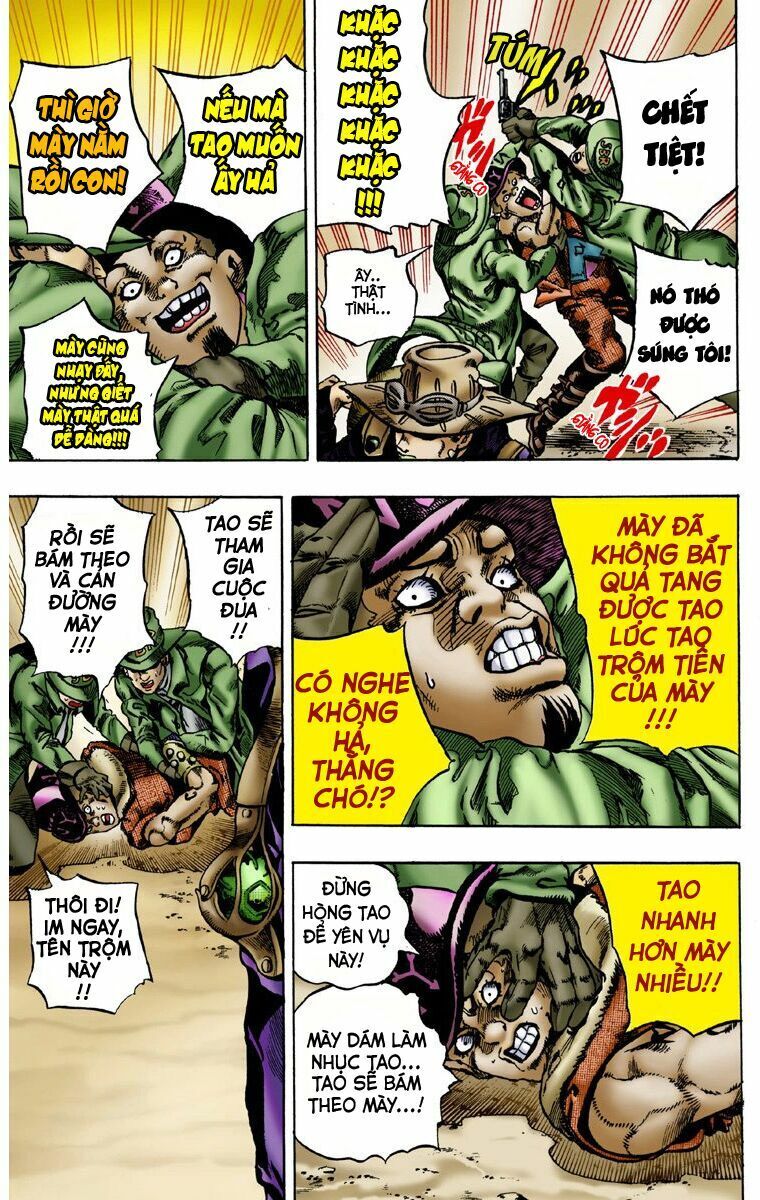 Cuộc Phiêu Lưu Bí Ẩn Phần 7: Steel Ball Run Chapter 2 - 14